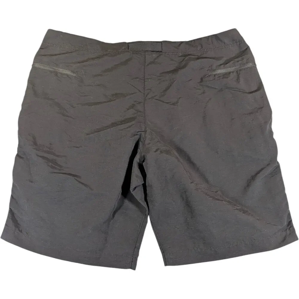 The North Face Black Hiking Shorts Built In Belt Size 40